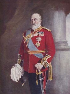 Re Edoardo VII da F. Seth